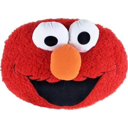 BOLAFYNIA stuffed toy Sesame street Elmo plush toy pillow cushion