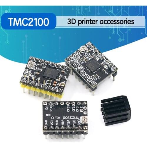TMC2100/TMC2130/TMC2208/TB67S109) Stepping Motor Driver Replace Driver with CD-20 Ceramic Screwdriver for 3d print Motherboard
