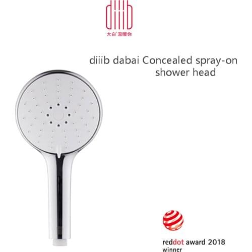 Dabai Diiib Concealed spray-on shower 4 Modes Handheld Shower Head Set 120mm 53 Water Hole with PVC Powerful Massage Shower