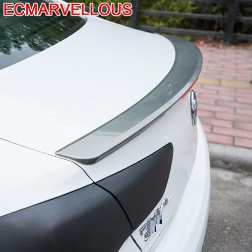 Decoration Aileron Voiture Rear Tuning Car Accessories Roof Auto Aleron Trasero Spoiler Wing 2017 2018 2019 FOR Buick Regal