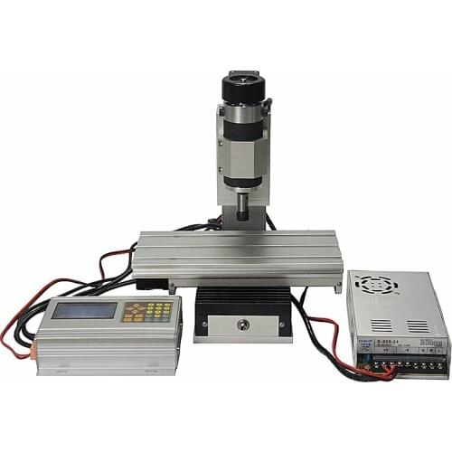 CNC Router 1010 Column Type Vertical Engraving Machine Cnc Milling 3axis Can Upgrade 4axis