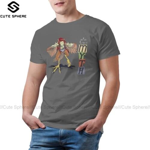 Manowar T Shirt Harpy Myth Tee T-Shirt 100 Percent Cotton Male Tee Shirt Streetwear Oversized Graphic Tshirt