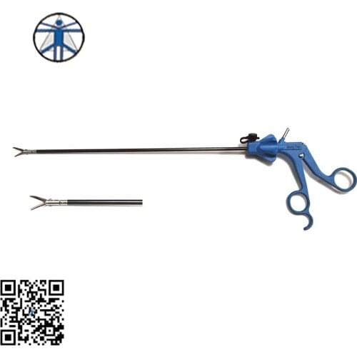 5mm laparoscopic grasping forceps cureved scissors laparoscopic surgical instruments