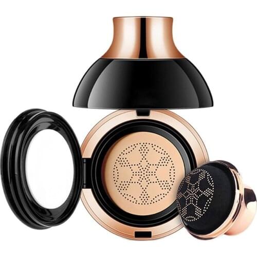 VOPRO Small Mushroom Head Air Cushion BB Cream Base Hidratante Concealer Makeup Moisturizin Waterproof Whitening Concealer Cream