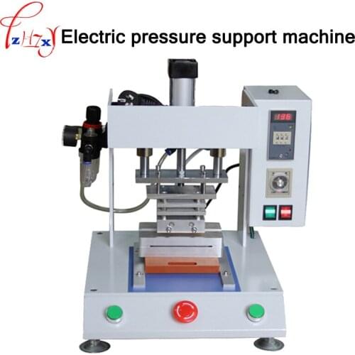Vacuum laminating machine explosive screen maintenance equipment electric pressure support machine with 4/5/6/6P mold 220V