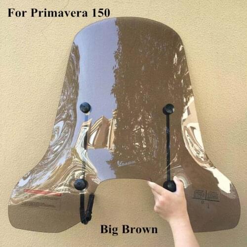 Modified motorcycle adjustable windscreen windshield wind deflector board for PIAGGIO VESPA GTS300 Primavera150 Spring Sprint150