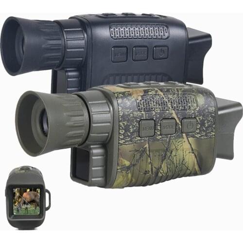 NV1000 Outdoor Monocular HD Infrared Digital Night Vision 850nm Illuminator 200m Full Dark DVR Hunting Cameras Video Photo
