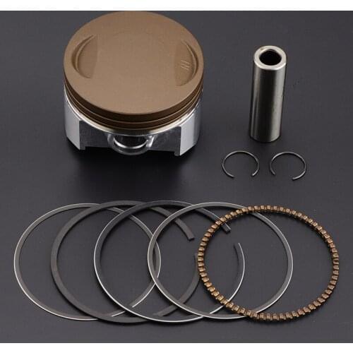 1 set 67mm Piston Pin Ring Set Fit For Zongshen Longcin Lifan 250cc CG250 Engine ATV Pit Dirt Bike HH-101