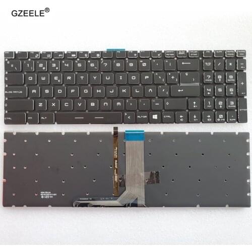 Spanish SP NEW laptop keyboard For MSI GT62VR GT72 GT72S GS73VR GT72VR GT73VR GS60 GS70 WS60 keyboard backlit