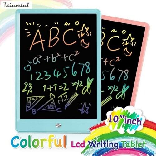 New Colorful Doodle Board Drawing Pad, Kids Writing Tablet Educational Toys Birthday Gift Learning Toys Gifts for Kids Age 2-8