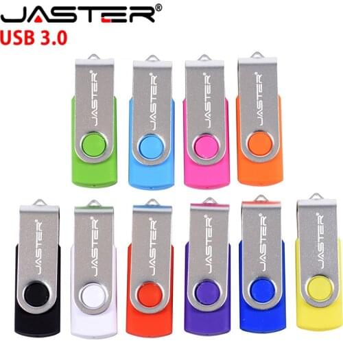 New Usb 3.0 Flash Drive Rotation Pen Drive 4GB 8GB 16GB 32GB 64GB 128GB High Speed USB Flash Drive Pendrive With Logo customize
