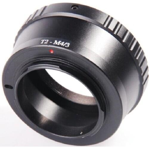 Agnicy Astronomical Telescope Microscope Interface Adapter for Olympus for Panasonic Micro SLR Camera M4/3 Interface Ring