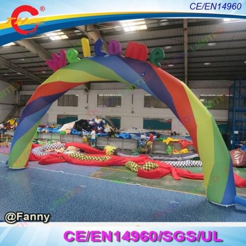 WELCOME inflatable arch,inflatable welcome entrance sports arch,inflatable arch gate arch door for party or event