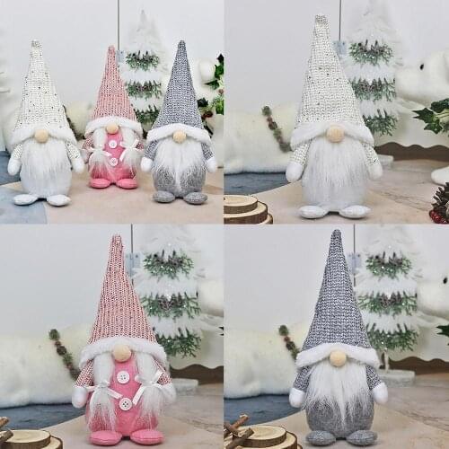 Christmas Faceless Doll Merry Christmas Home Decoration Christmas Tree Pendant Navidad Natal New Year 2021