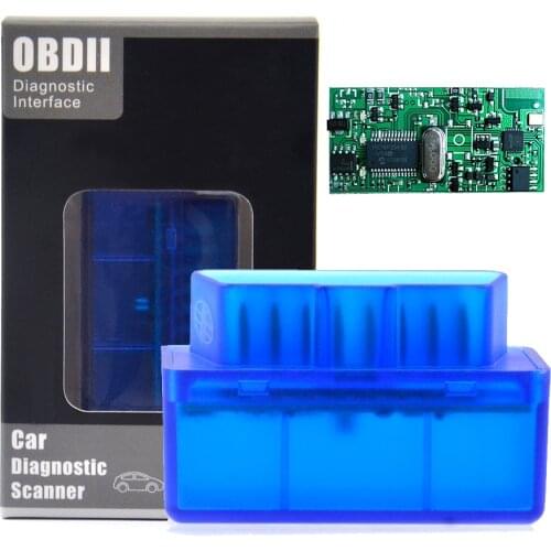 BluetoothV1.5 ELM327 Bluetooth Mini OBD2 Code Reader Scan Tool Bluetooth Interface Car Scanner Diagnostic-Tool OBDII for Android
