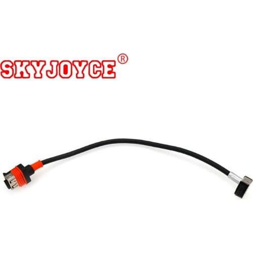 SKYJOYCE 20X D1R D1C D1S adapter 35W 55W 4300K 5000K 6000K D1 HID Bulb cable Adapter Connector Socket Plug Wire to hid ballast