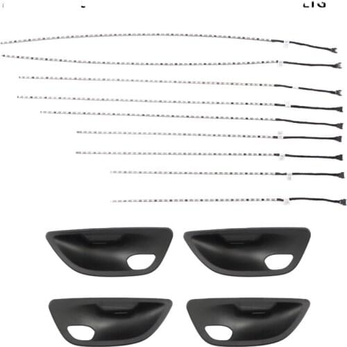 LED Interior Car Light For BMW F10 F11 F18 LED Ambient Light Atmosphere Lamp For BMW 5 Series 9 Colors