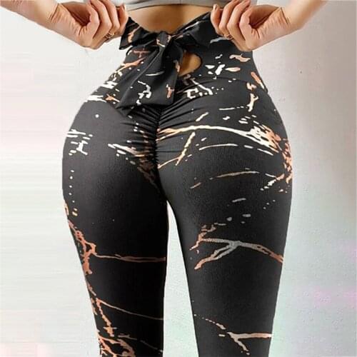 Umeko Camouflage Seamless Leggings Women Letter Printing High Waist Stretch Stretchy Fitness Leggings Pants Push Up Leggings