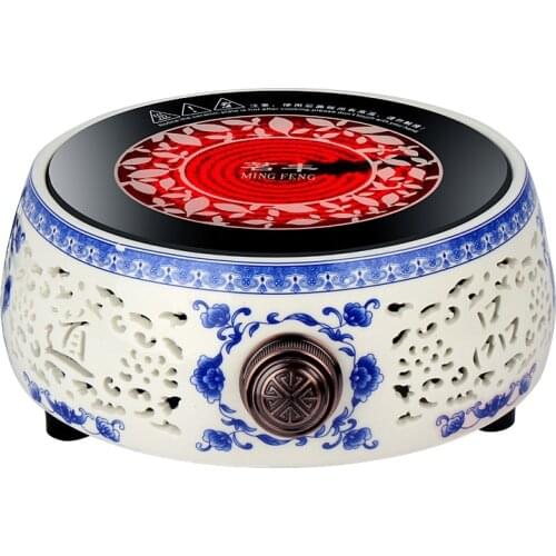 1350W Temperature Adjustable Hot Plates Smart Electric Ceramic Furnace Tea Stove Electric Stove Hot Plate for Coffee Tea Water