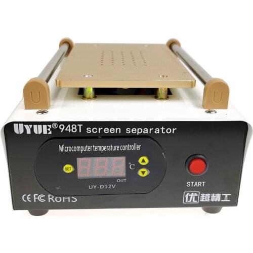 UYUE948T 8 inch mobile phone screen separator screen dismantlement machine screen hot dismantlement machine maintenance machine