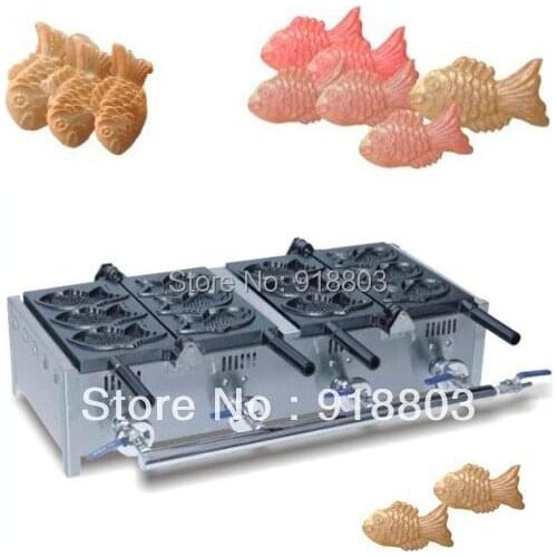 LPG Gas Japanese Fish Maker Machine