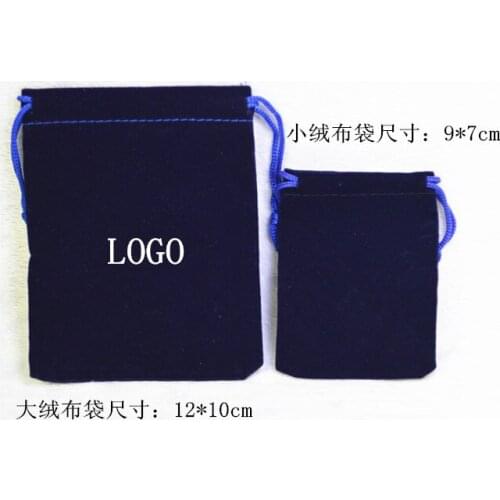 Jewelry Display Sale velvet bag Latest Fashion Jewelry Crystal from Swarovskis Blue Swan Bracelet Case Beaded Box Pendant