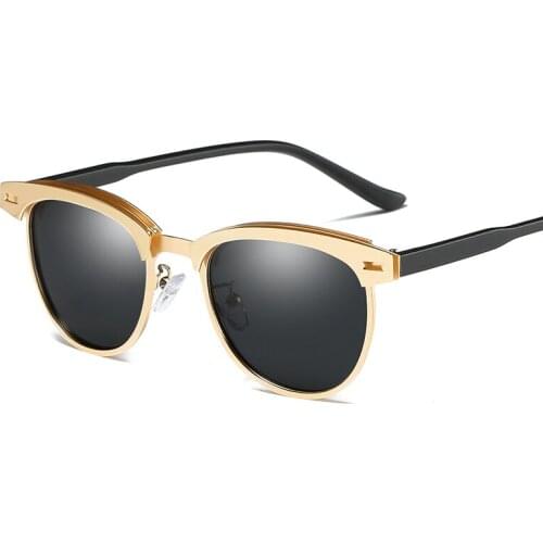 ZXTREE 2019 Brand Designer Men Sunglasses Polarized Steampunk Sunglasses Fashion Women Shades Glasses Vintage Oculos UV400 Z31