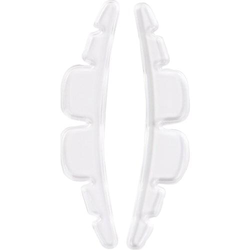 1Pair Clear Soft Non-slip Insoles Sticker For High Heels Flip Flop Sandals Women Elegant Self-adhesive Foot Patch Forefoot Pad