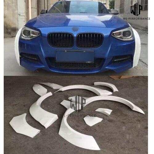 1 Series F20 PP Unpainted Wide Body Car Body Kit For BMW 1 Series F20 Car Body Kit 2011-2015