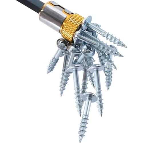 Magnetic Ring Screwdriver Magnetic Ring Alloy Magnetic Ring Strong Anti-Corrosion Magnetic Ring Drill Bit Magnetic Ring