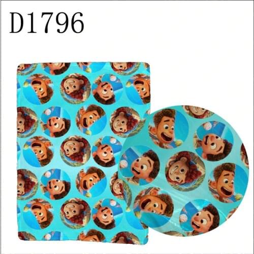 10pcs 9.5*12.5CM cartoon strawberry printed sealed shaker sleeve pouch to DIY shaker bow D1796