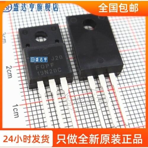 FQPF19N20 19A 200V TO220F DIP MOSFET Transistor NEW Original In Stock