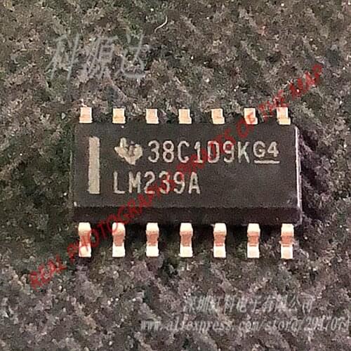 10pcs/lot LM239A SOIC14 LM239AD LM239ADR In Stock