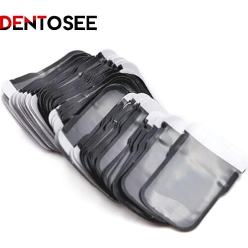100Pcs/bag Dental Consumables Materials Dental Barrier Envelopes Dental Bags For X-ray Film 0# 1# 2# X-ray Film Bags 3sizes