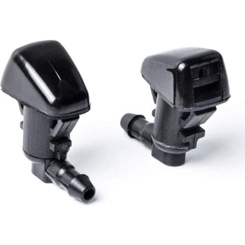 2-Pack 1" Front Windshield Washer Nozzle Replaces for Grand Cherokee WK