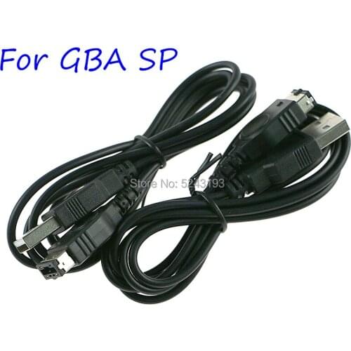 20pcs 2 Player for GBA SP Link Cable Cord For Nintendo GameBoy SP USB charger Lead for Nintendo GBA SP Charging Cable Cord