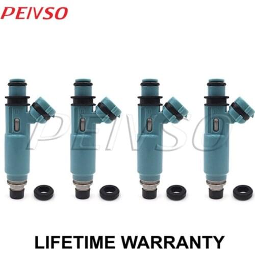 4x 195500-4460 N3H2-13-250 fuel injector for Mazda RX-8 1.3L 2004~2009