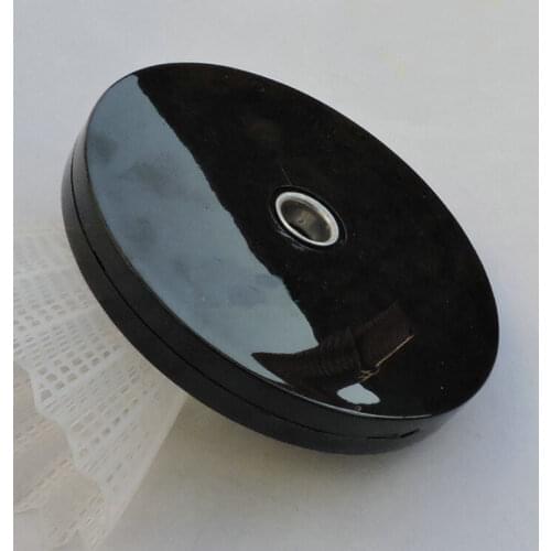 5PCS/LOT 100X12MM MINI TINY SMALL Swivel Plate Lazy Susan Turntable Art Craft Display/Jewry Show