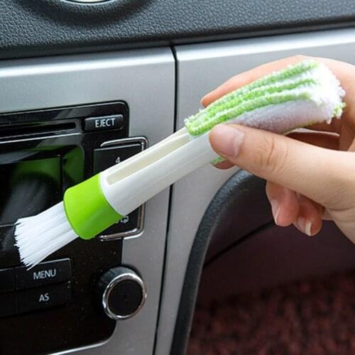 Alijunda Car dashboard outlet sewing house dust cleaning brush for EMGRAND EC7 EC7-RV EC8