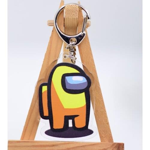 Game Keychain Anime Acrylic Cartoon Keyring WL0766