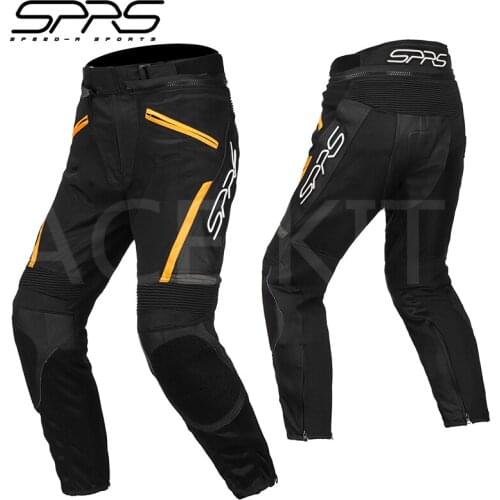 Cycling pants mens motorcycle trousers jeans leather pants Knights'equipment fall-proof four-season racing pants Store No.53