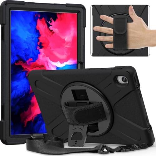 Case for Lenovo Tab M10 Plus FHD 10.3 HD 2nd Gen 10.1 M8 8.0 P11 Pro Kids Case Shockproof Rugged Cover with Hand/Shoulder Strap