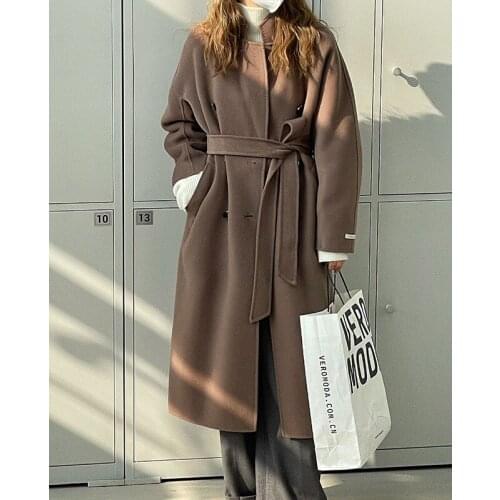 DaJane Women's Coats With A Collar
