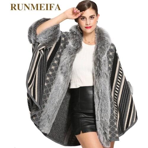 Design New Poncho winter scarf for women luxury brand Acrylic scarf scarves geometric pattern shawl gifts in stock free shipping