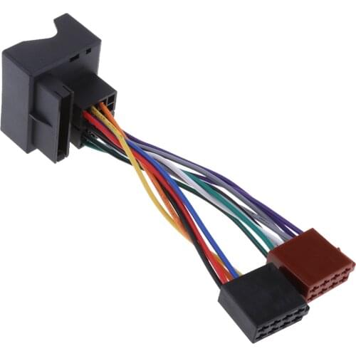 For FORD Mondeo2003 for Galaxy2006 ISO Stereo Head Unit Harness Adaptor