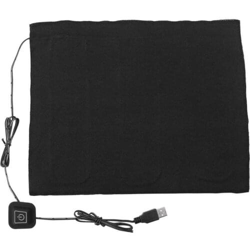 Electric Cloth Heater Pad DC 5V 3-Shift USB Heated Element Heated For Pet Warmer Heater Pad
