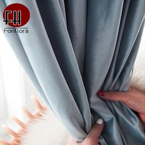 Fonflora Linen Curtains For Windows