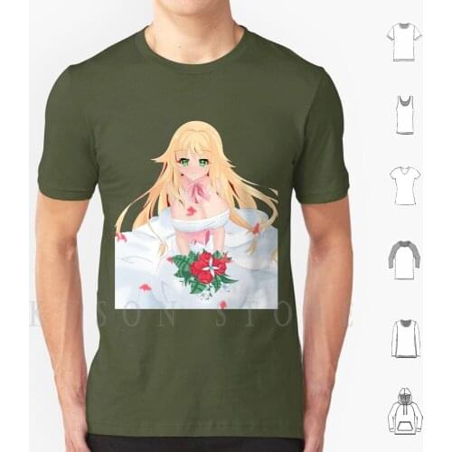 Aurora-Azur Lane T Shirt Diy Big Size Cotton Azur Lane Anime Azur Lane Atago Manga Akagi Enterprise Waifu Azur Lane Peeker