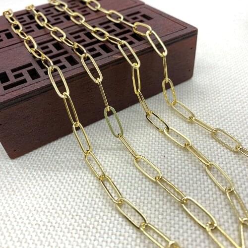 Used for Making DIY Accessories for Bracelets, Necklaces, Ankles and Jewelry, 1 Meter Handmade Chain, Charms for Jewelry Making