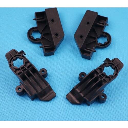 Car Headlight Repair Kit Bracket Repair Parts Paw Black Plastic Feet Fixed Paw Repair For Bmw 5 Series X5 X6 G05 G06 2019-2021